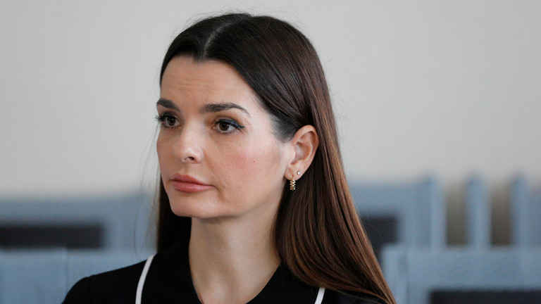 FILE PHOTO: Evgenia Gutsul. © Sputnik / Rodion Proca.