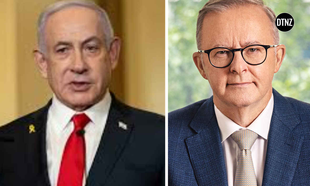 Netanyahu - Albanese news