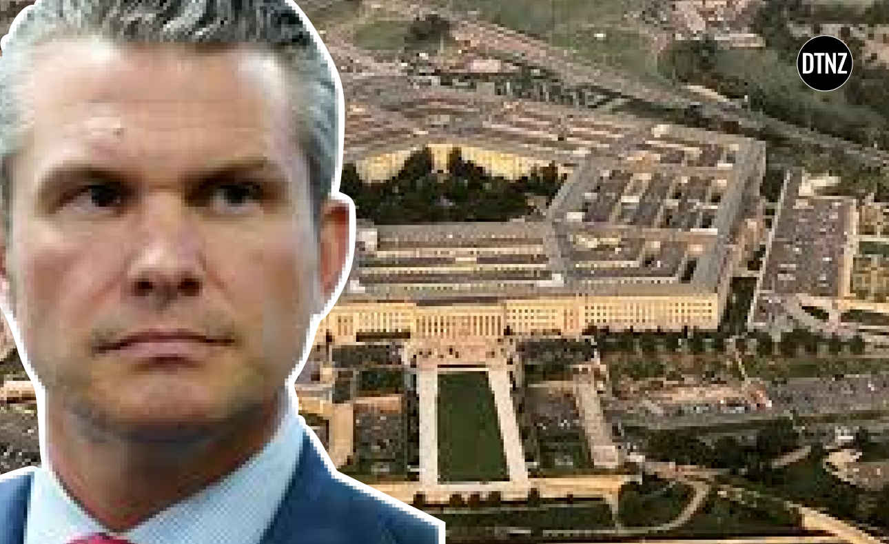 Pentagon chief launches new purge 1 Pentagon news