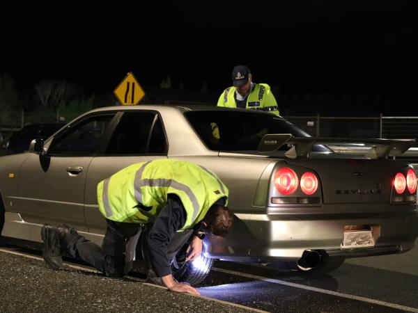 Police crackdown in Tauranga sees arrests and vehicle impounds 2 police crackdown in tauranga2