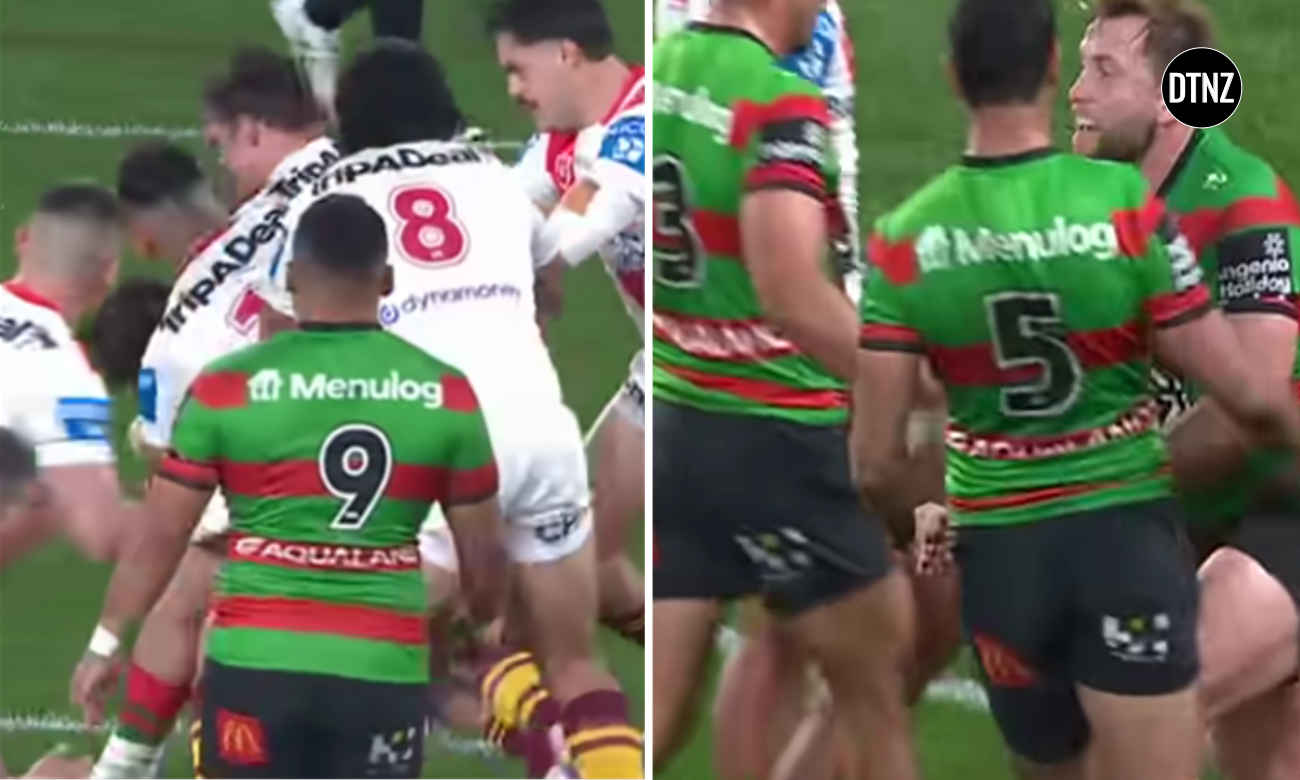 Rabbitohs v Dragons 2025 news