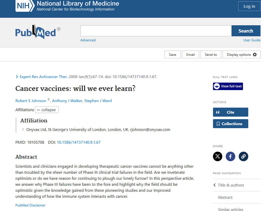 COVID Inquiry opinion