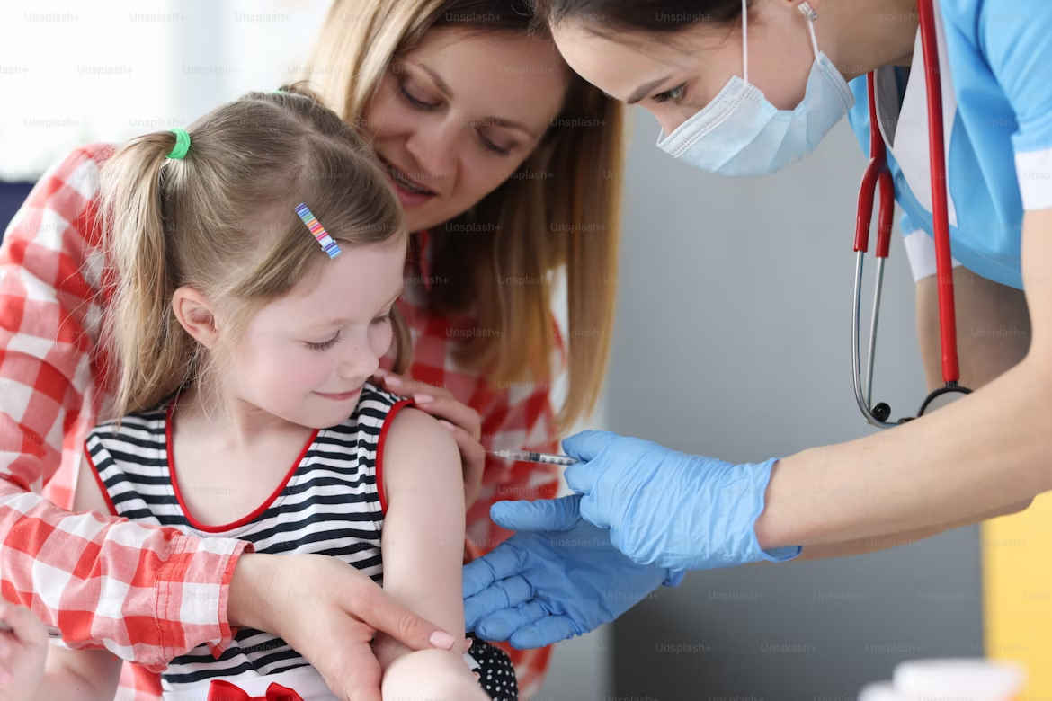 Childhood vaccination news