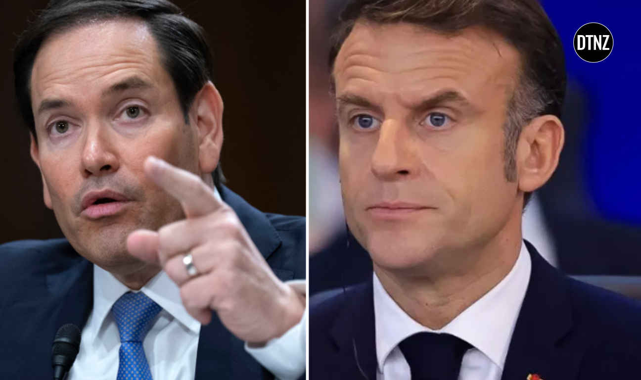 Rubio - Macron news