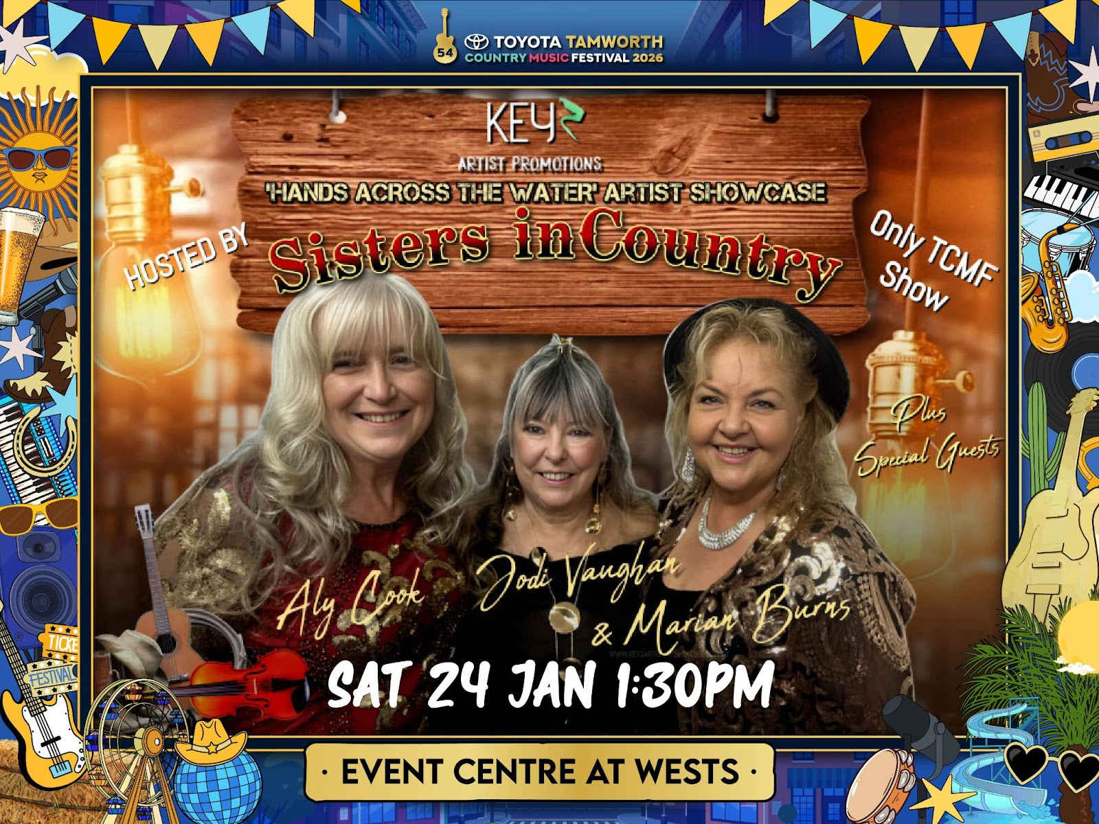 Sisters in Country news