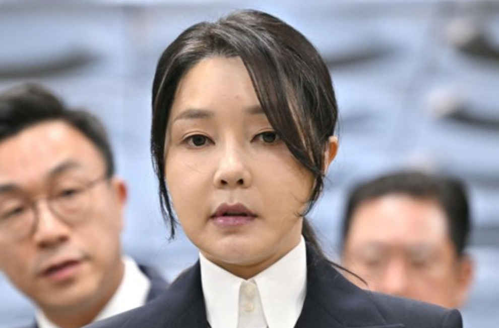 Kim Keon Hee news