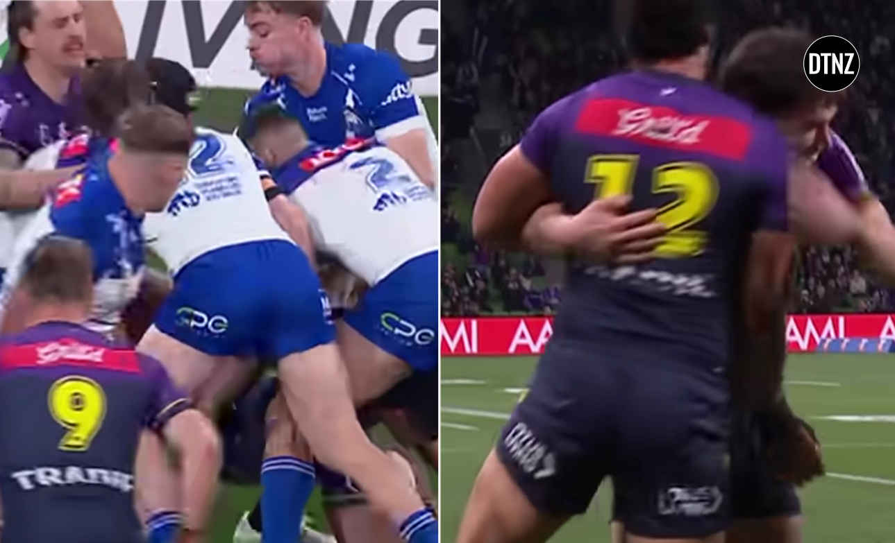 Storm v Bulldogs 2025 news