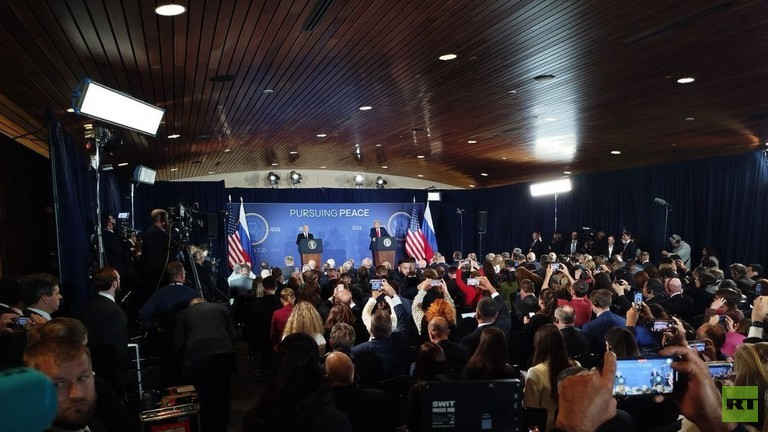 Trump - Putin talks news