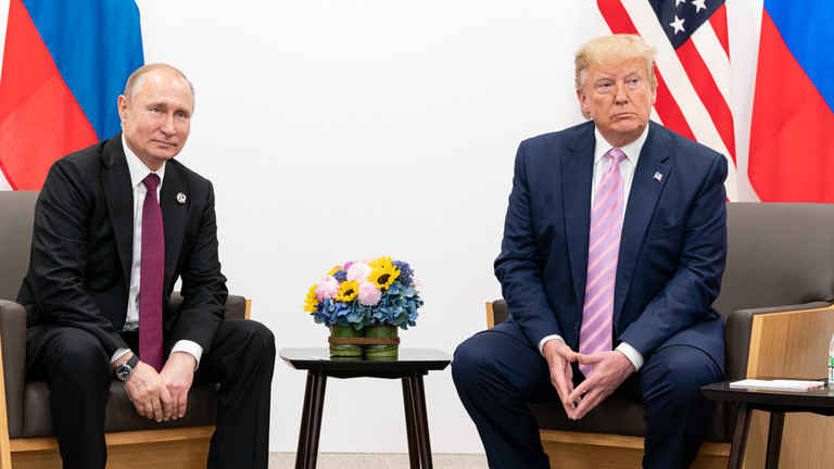 Trump - Putin meeting news