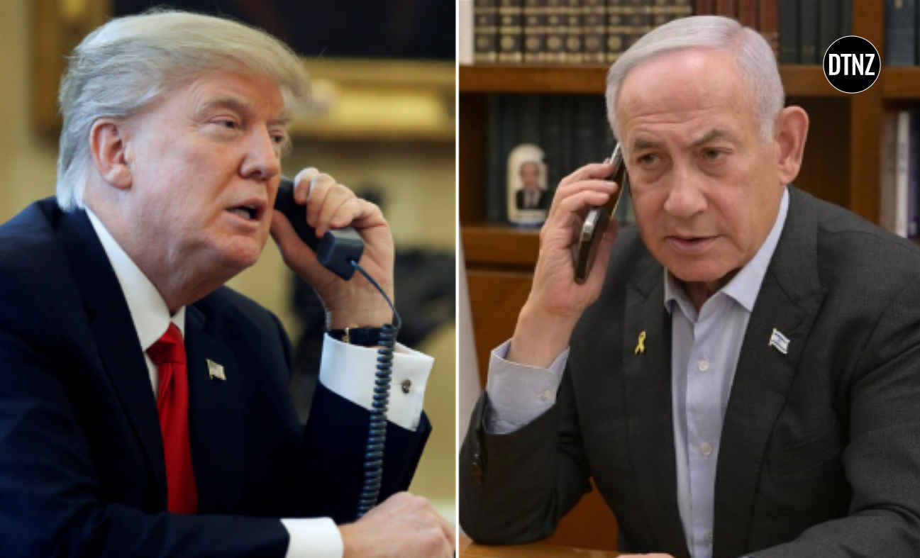 Netanyahu - Trump news