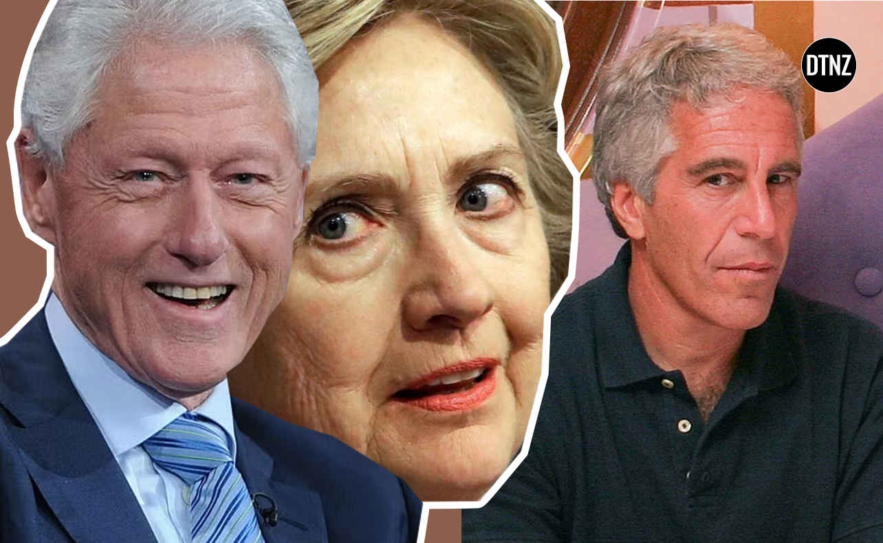 US House subpoenas Clintons and ex-FBI directors in Epstein probe 1 Clintons - Epstein news