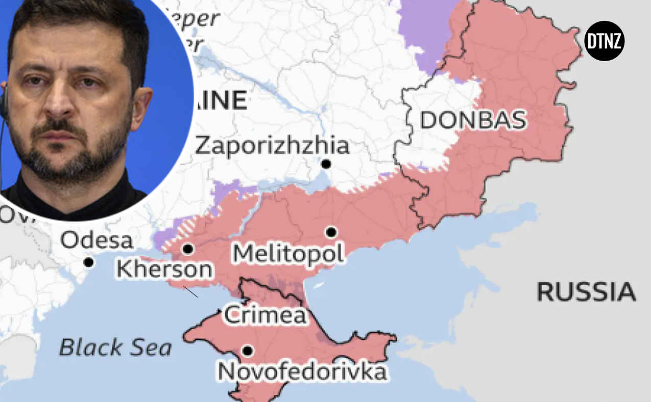 Zelensky rejects land swap idea floated by Trump 1 Zelensky news