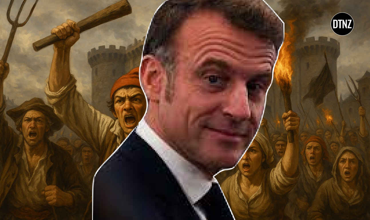 Macron poll news