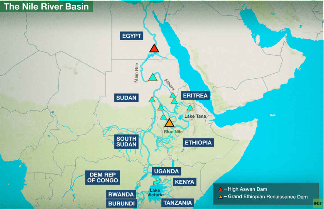Africa’s largest hydropower dam launched (Video) 2 GERD Dam news