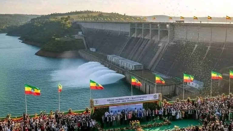Africa’s largest hydropower dam launched (Video) 1 GERD Dam news