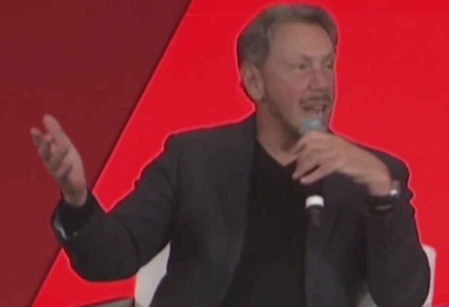 Larry Ellison news