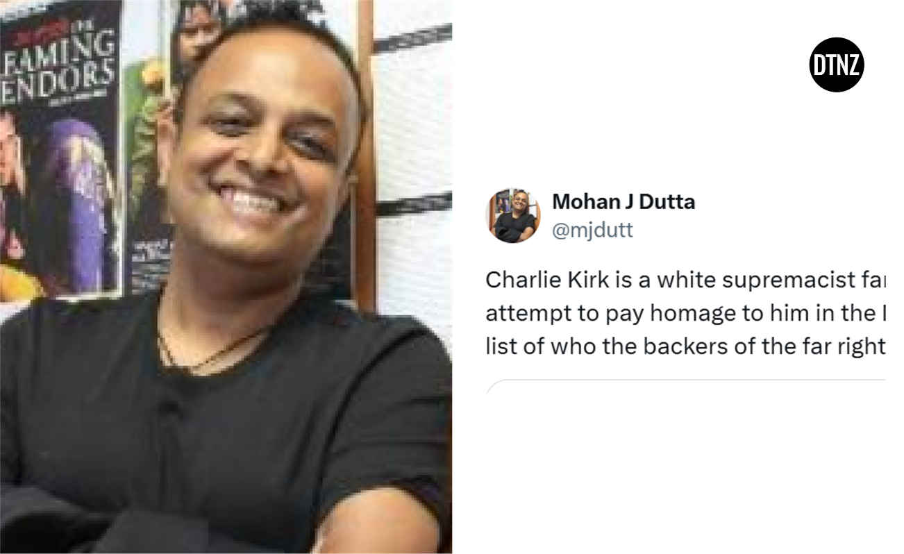 Calls to deport Massey Uni Communications Professor after Charlie Kirk comments 1 Mohan Dutta news