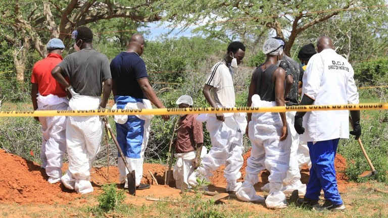 Kenya mass cult news