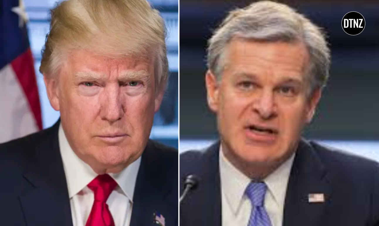 Christopher Wray news