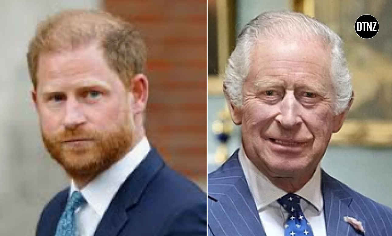 Harry - Charles news