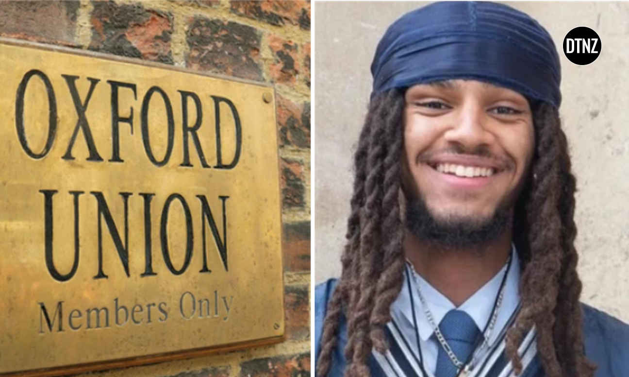 Oxford Union president-elect condemned for comments on Charlie Kirk assassination 1 George Abaraonye news