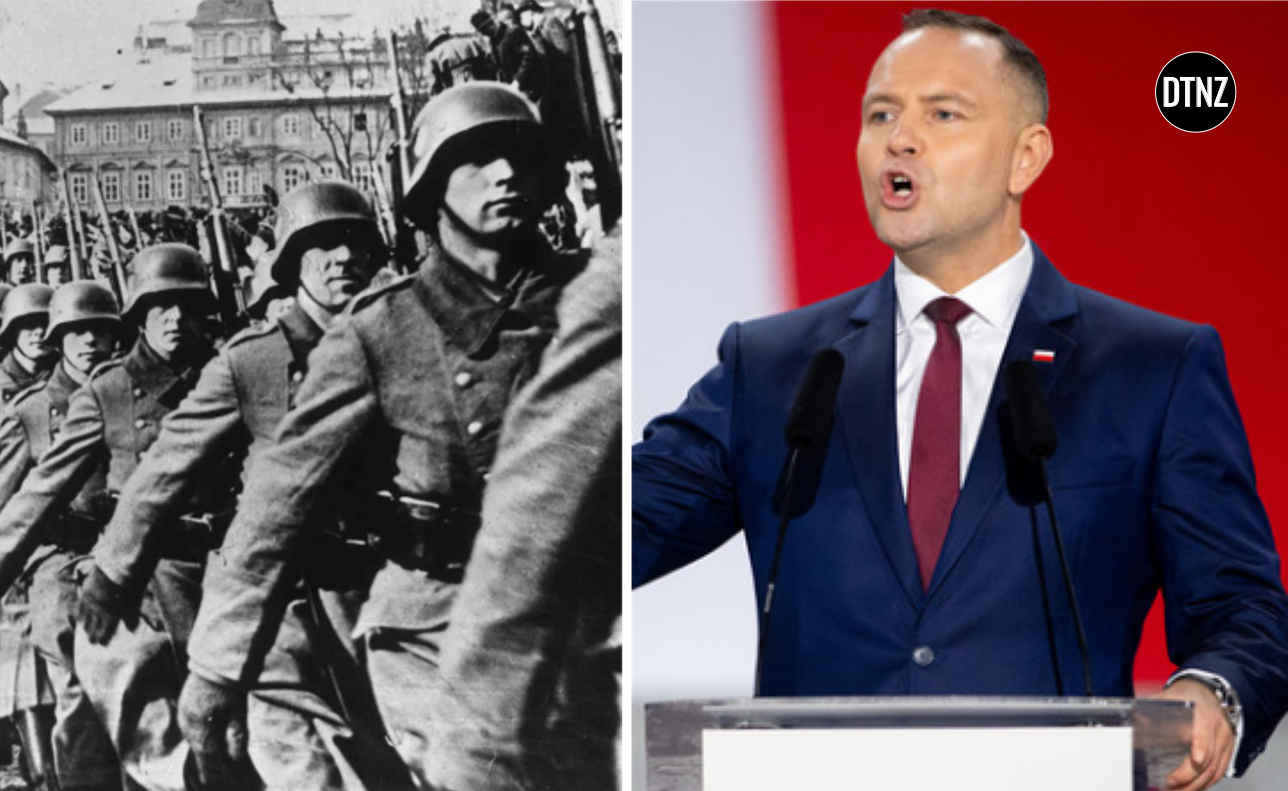 Polish president revives demand for reparations from Germany 1 German reparations news
