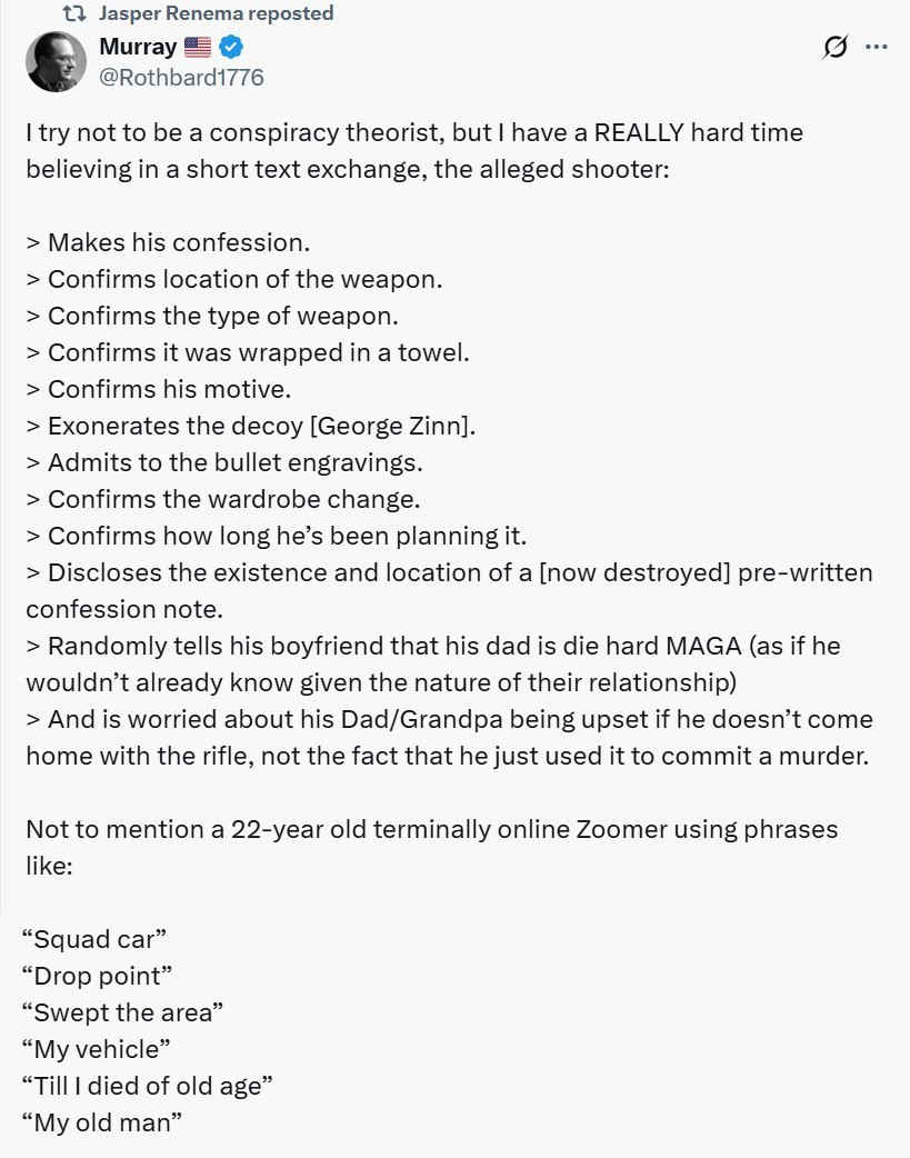 Why many Americans aren’t buying the official story of Charlie Kirk’s murder 10 question more why americans9