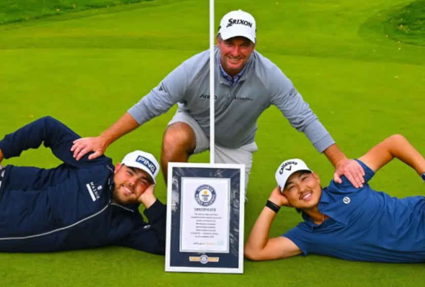 Ryan Fox world record news