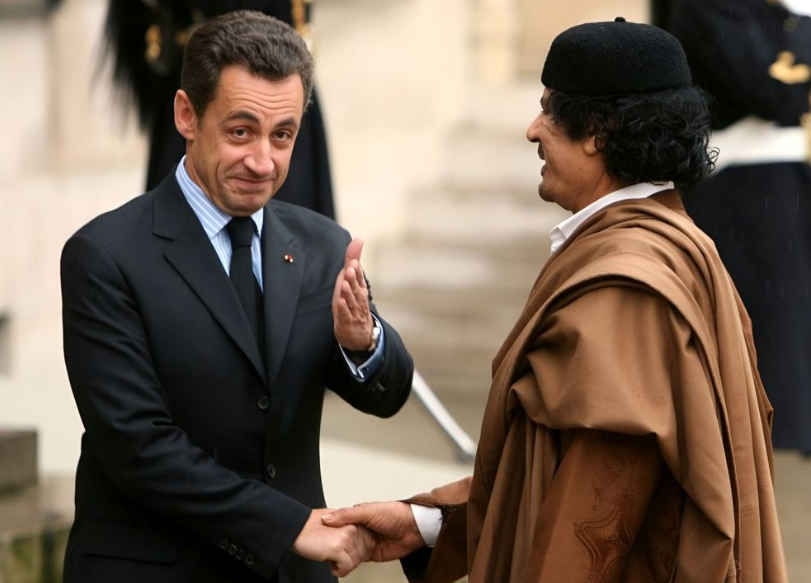 Nicholas Sarkozy opinion