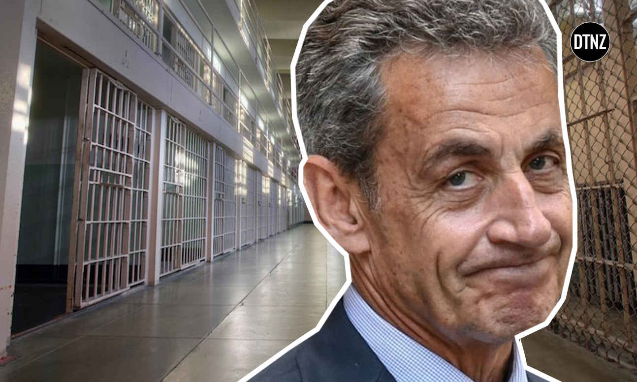 Sarkozy imprisonment news
