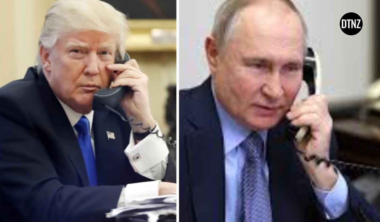 Trump announces call with Putin 1 Trump - Putin news