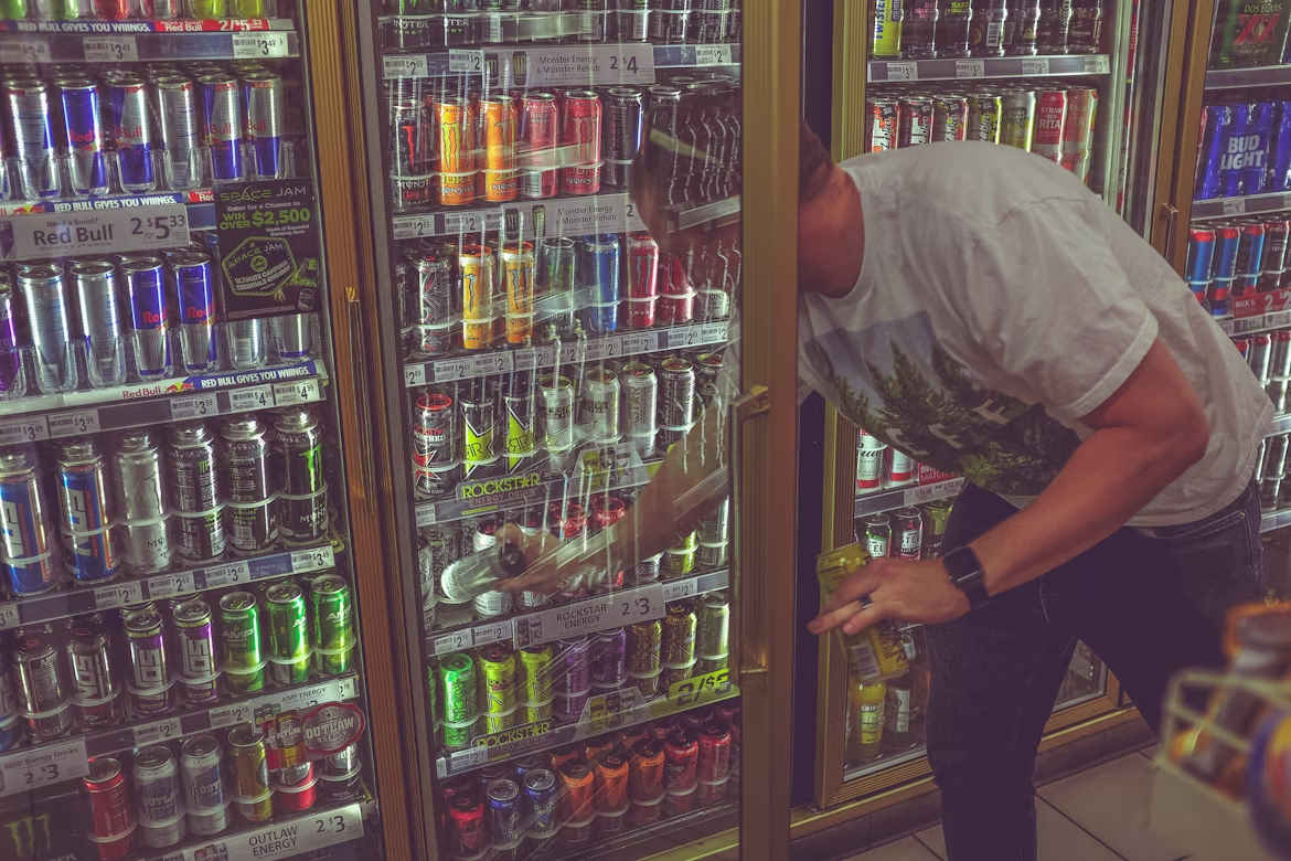 UK energy drink ban news