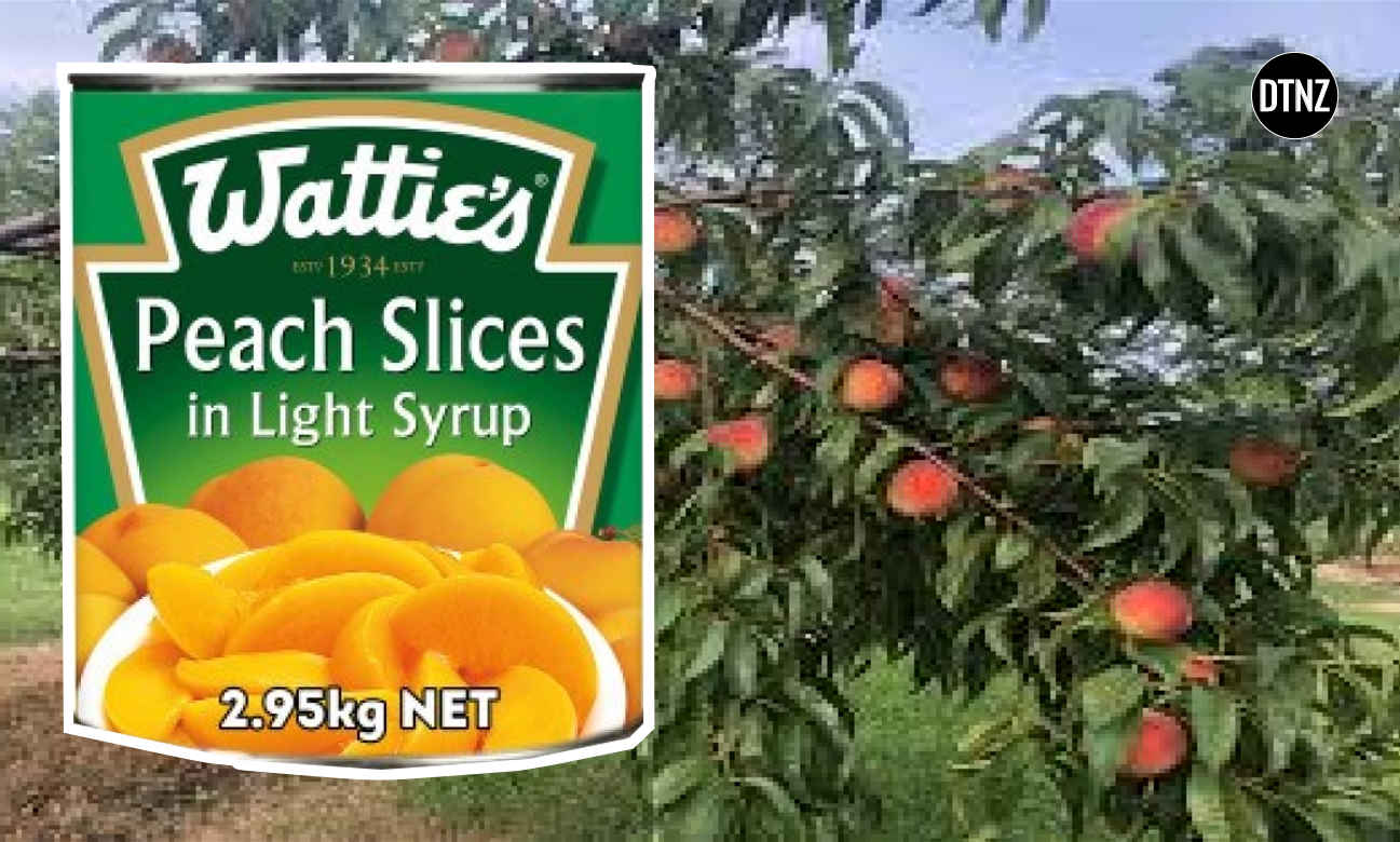 Watties peaches news