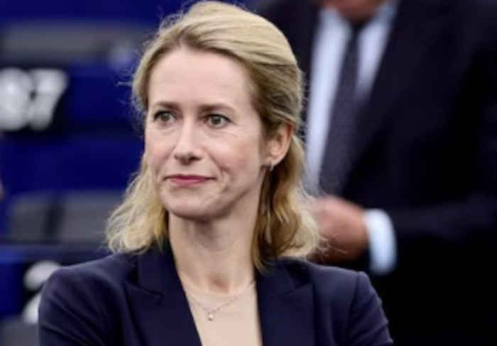 Kaja Kallas opinion
