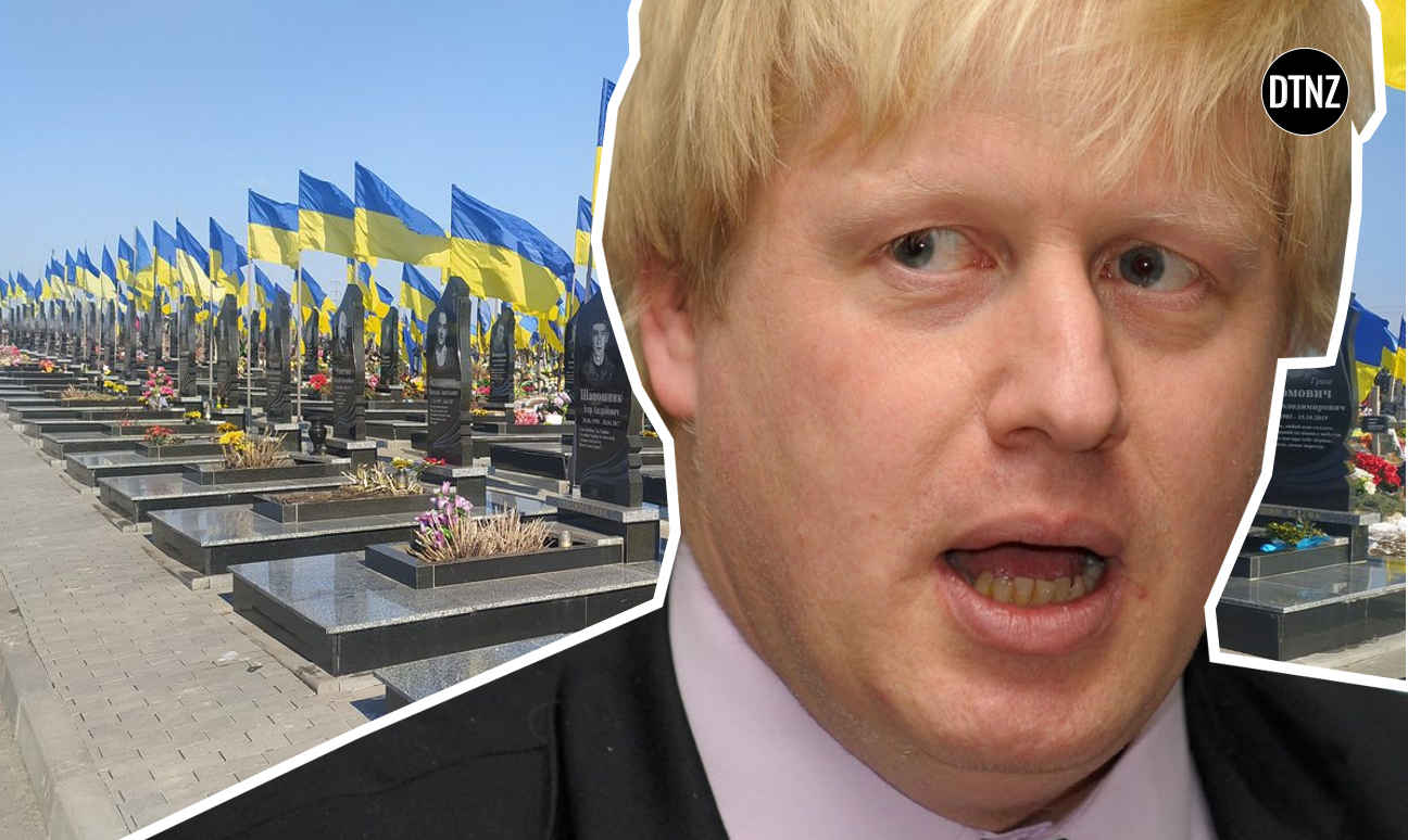 Boris Johnson - Ukraine news