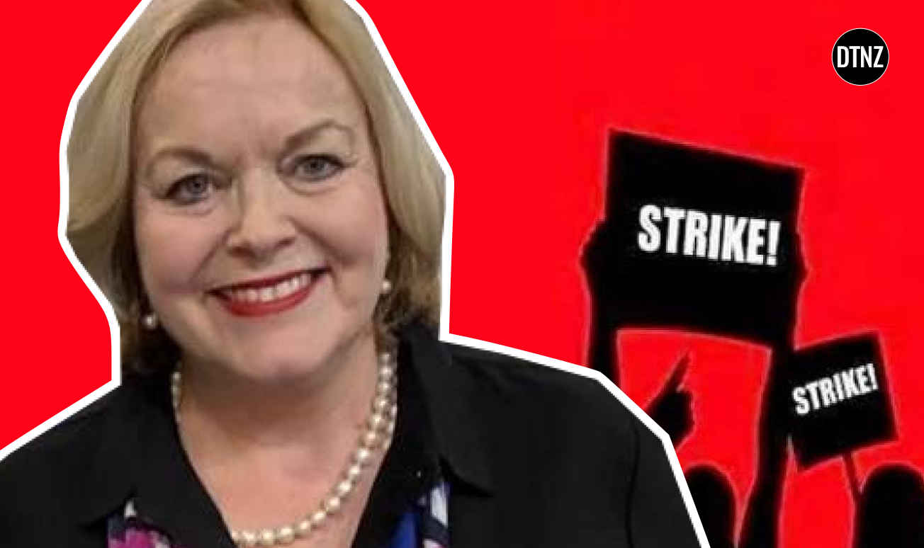 Collins accuses unions of orchestrating politically driven strike 1 collins accuses unions of