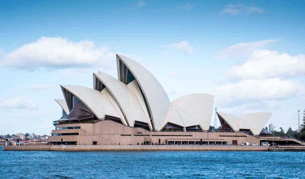 Sydney Opera House protest news