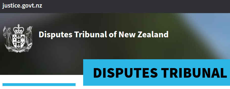 Disputes Tribunal jurisdiction news