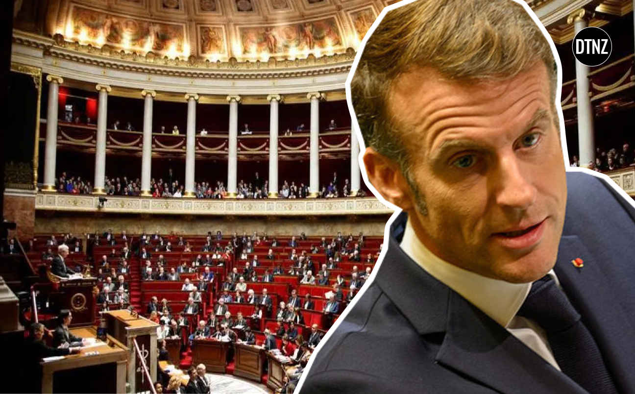 Macron impeachment news