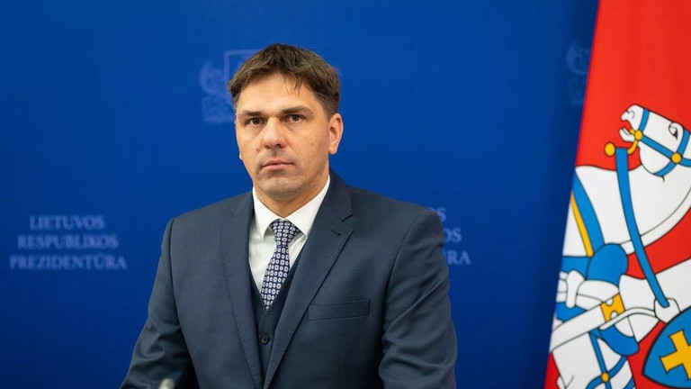 Lithuanian culture minister lasts a week over Crimea row 1 Lithuainia news
