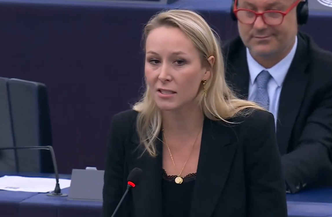 Louvre heist triggers backlash over ‘woke’ hiring policies 1 Marion Marechal news