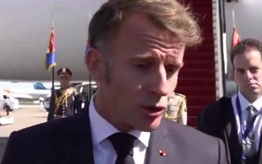 Emmanuel Macron opinion