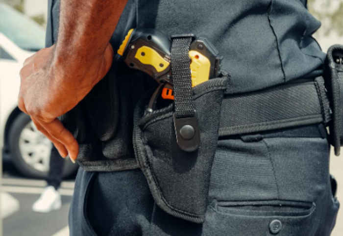 Taser incident Tauranga news