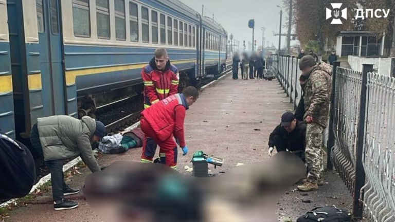 Man blows himself and three others up attempting to flee Ukraine 1 Khakov news