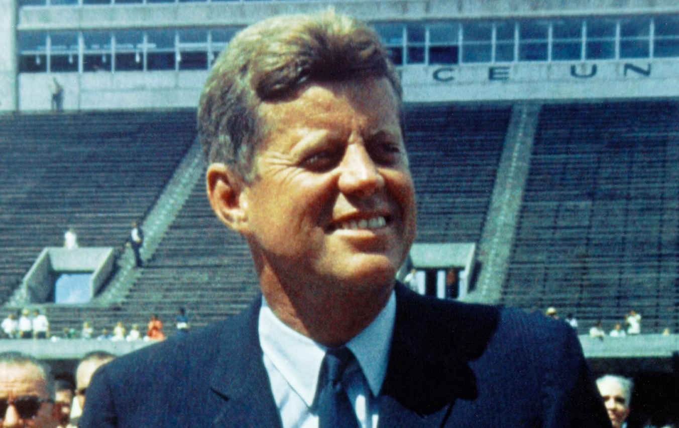 Russia hands over its JFK assassination files to U.S. lawmaker 1 Russia JFK files news