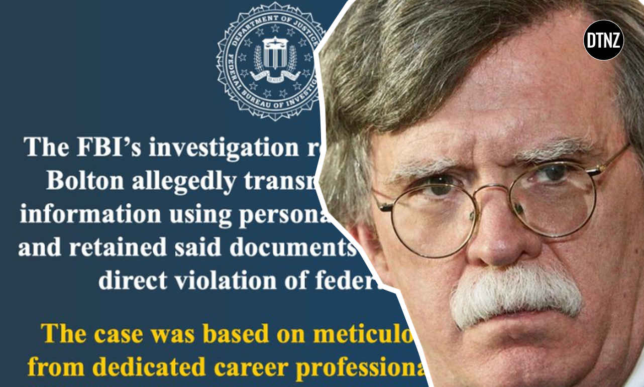 Top Washington warmonger charged with mishandling secret documents 1 John Bolton charges news