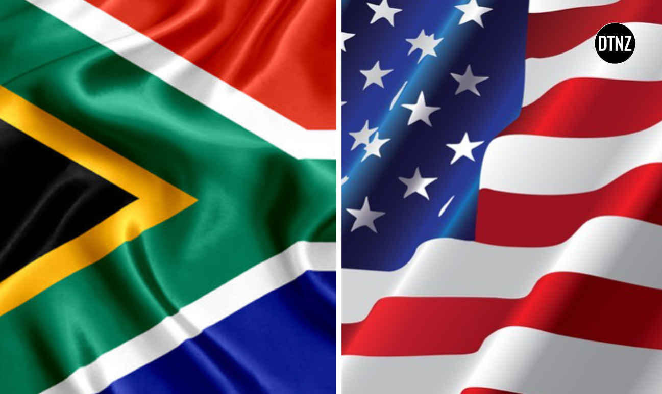 South Africa - US news
