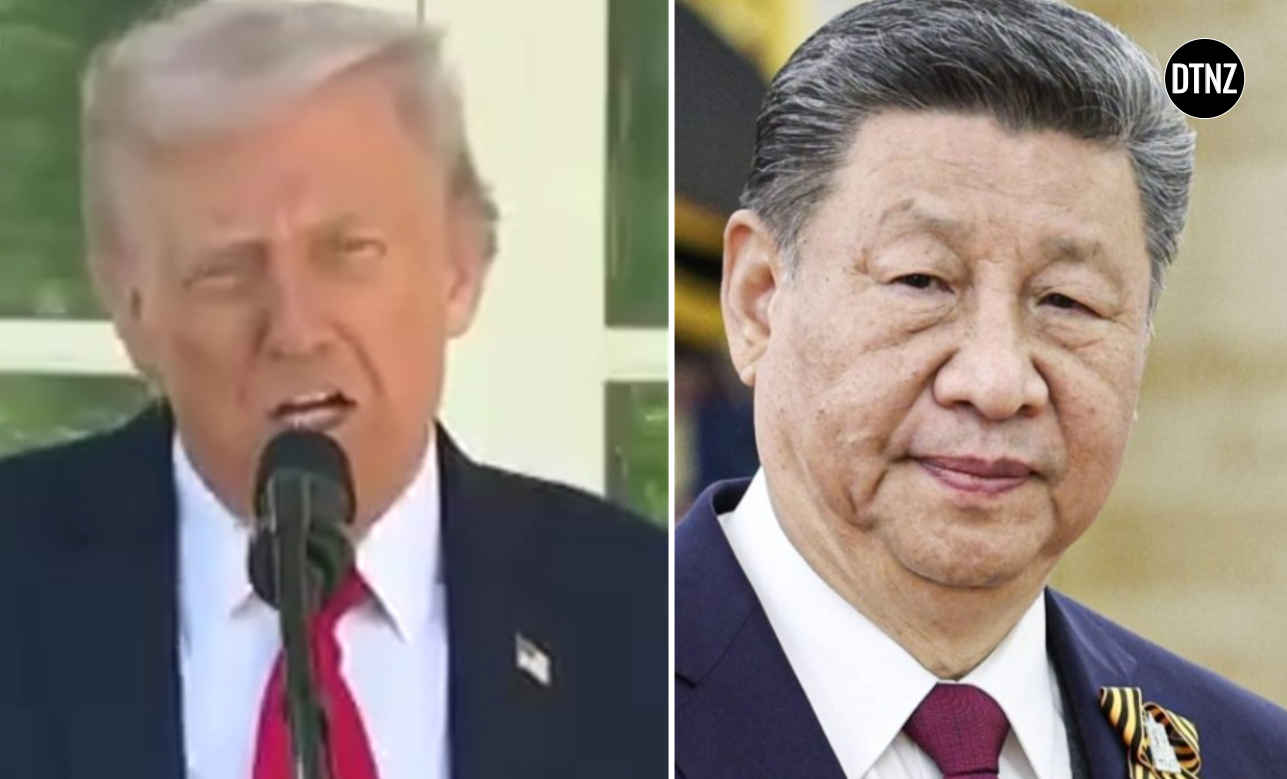 Trump - Xi meeting news