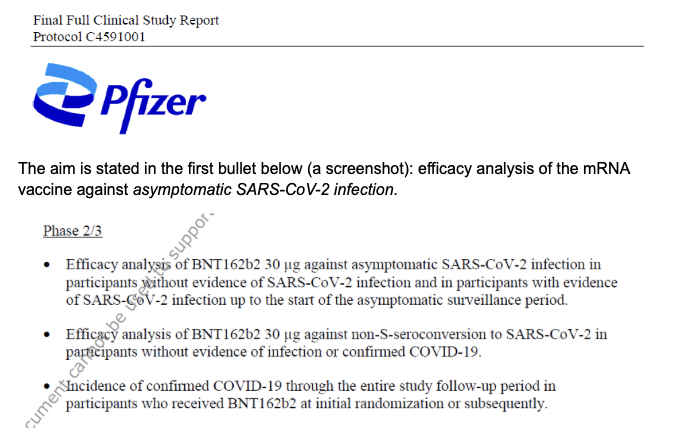 Pfizer trial opinion