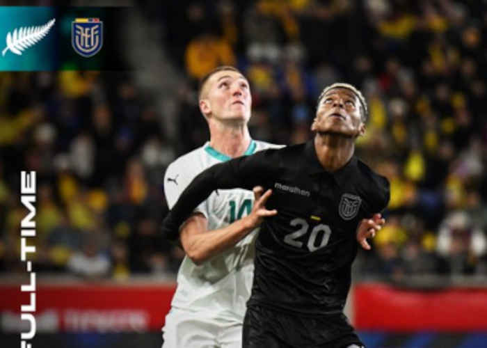 All Whites v Ecuador news